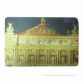 Cleaning Cloth, Used as Mouse Mat, Measures 20 x 30cm, Customized Sizes and Designs are Accepted